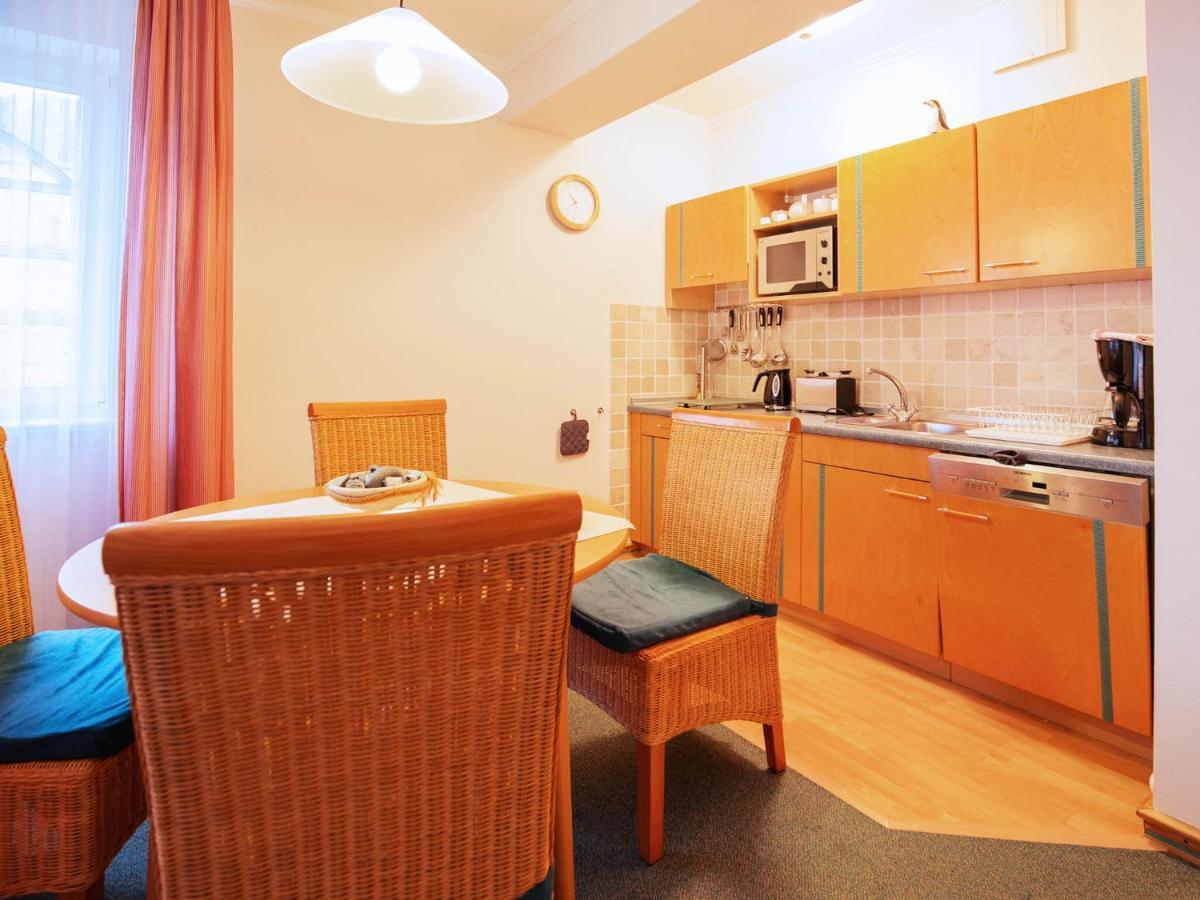 Strandvillen Binz - Ferienwohnung Mit 1 Schlafzimmer Und Balkon Ah-625 Exteriör bild