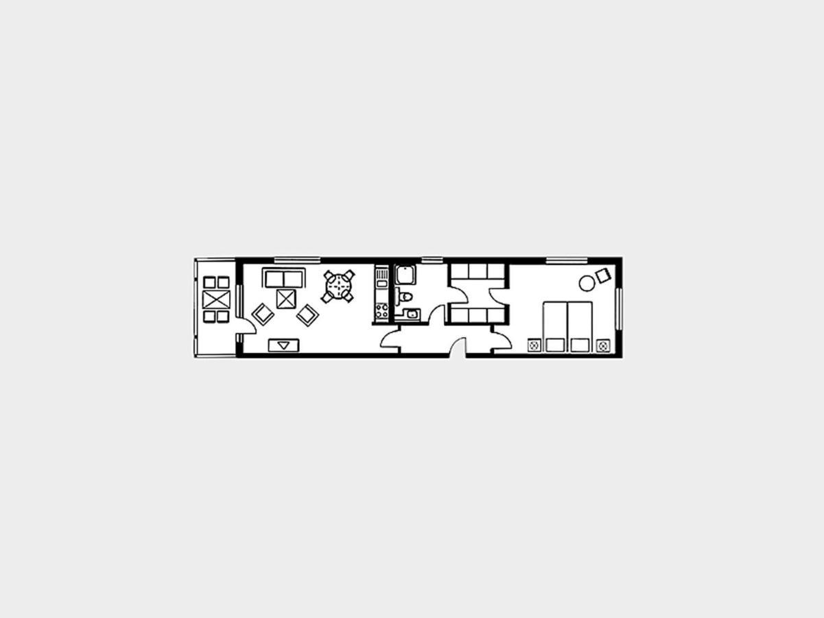 Strandvillen Binz - Ferienwohnung Mit 1 Schlafzimmer Und Balkon Ah-625 Exteriör bild