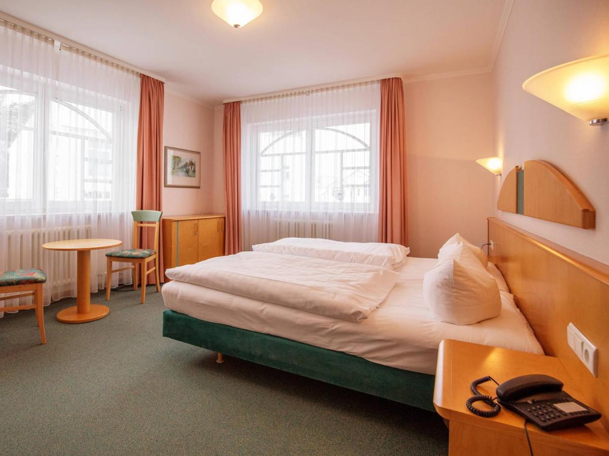 Strandvillen Binz - Ferienwohnung Mit 1 Schlafzimmer Und Balkon Ah-625 Exteriör bild